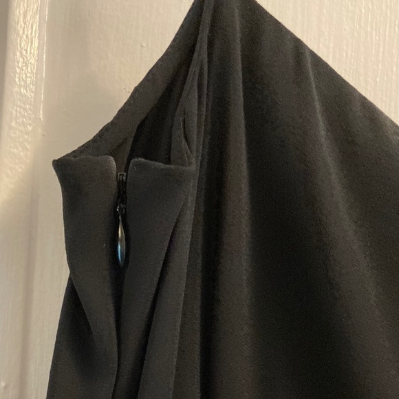 ELIE TAHARI BLACK SILK SPAGHETTI STRAP SLIP DRESS - NEW never worn! SALE! 2nd MD - Picture 12 of 12
